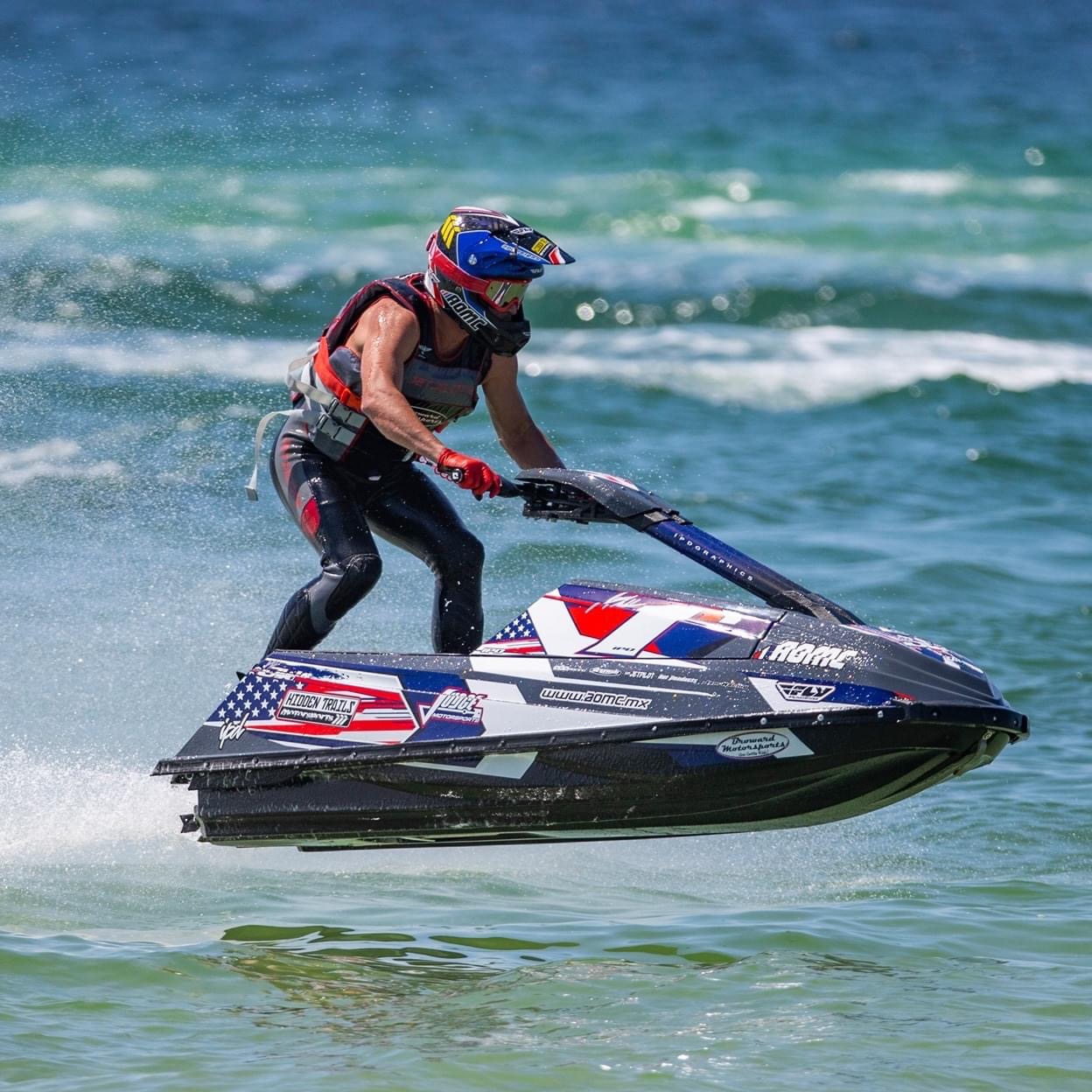 AOMC Rider Rep and National Champ - Jimmy Wilson back on the gas!